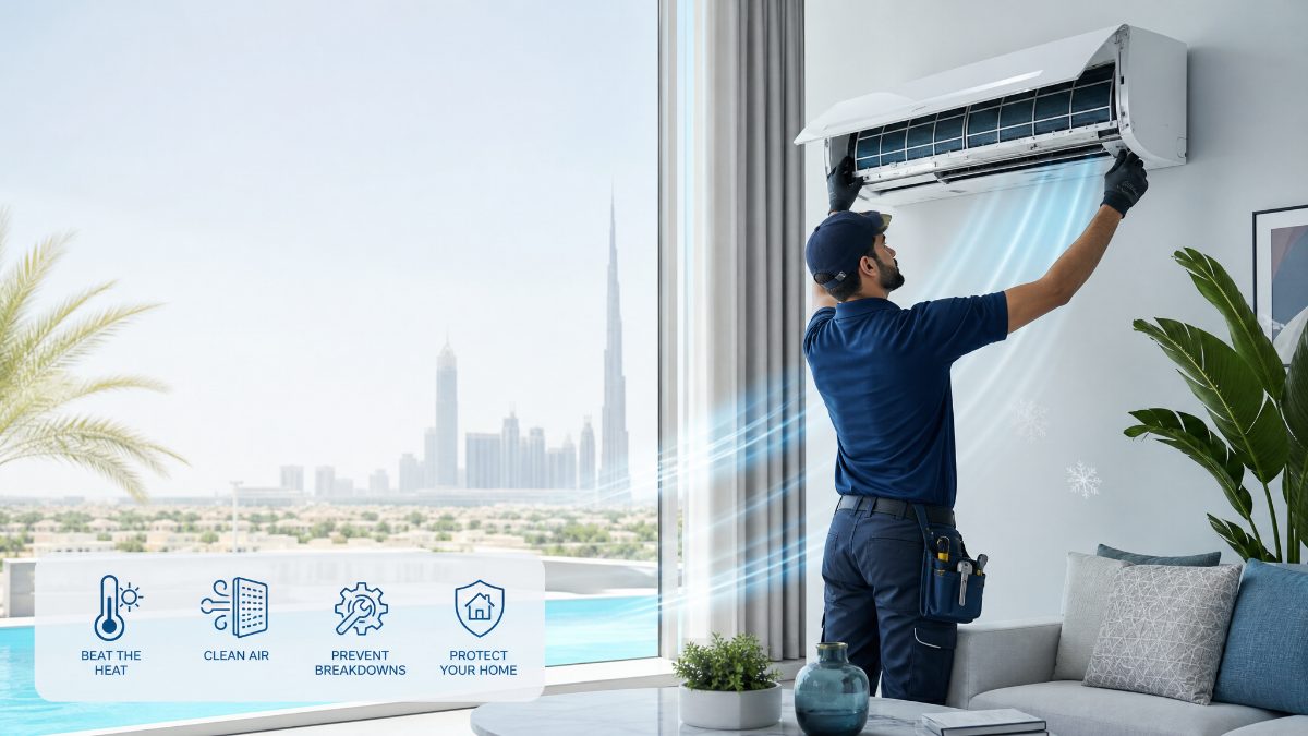 Preparing Your Dubai Home for Summer: AC and Maintenance Tips